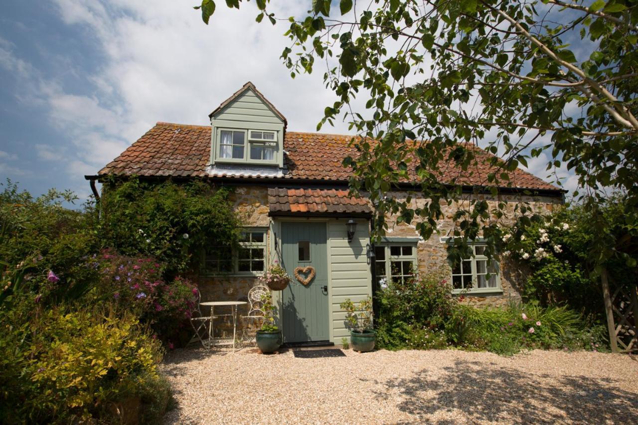 Chideock Chiddy Nook Cottage מראה חיצוני תמונה