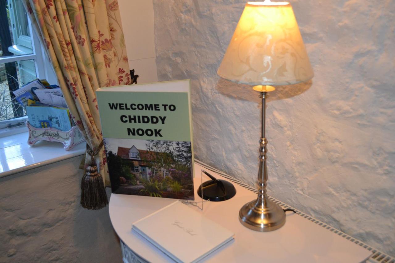 Chideock Chiddy Nook Cottage מראה חיצוני תמונה