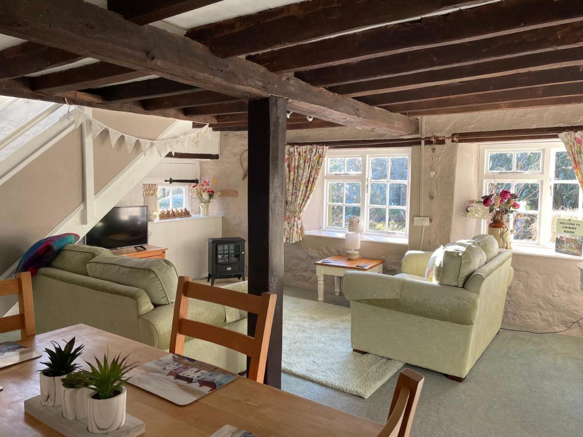 Chideock Chiddy Nook Cottage מראה חיצוני תמונה